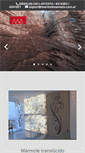 Mobile Screenshot of marmolesamato.com.ar